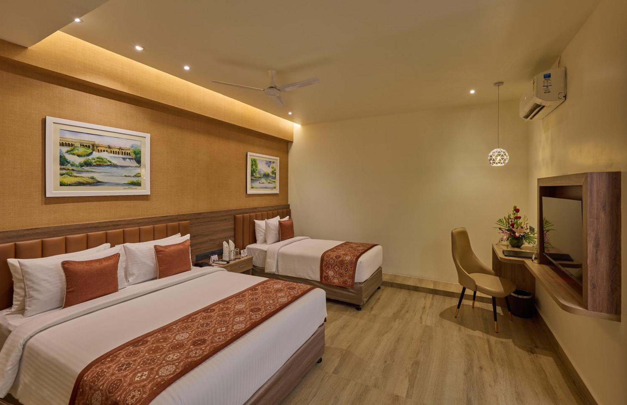 Grand Continent Mysore A Sarovar Portico Affiliate Hotel Exterior photo