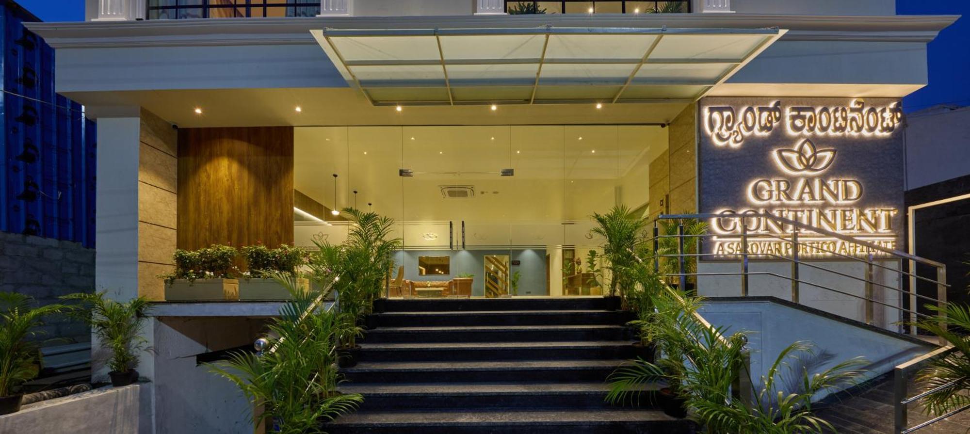 Grand Continent Mysore A Sarovar Portico Affiliate Hotel Exterior photo