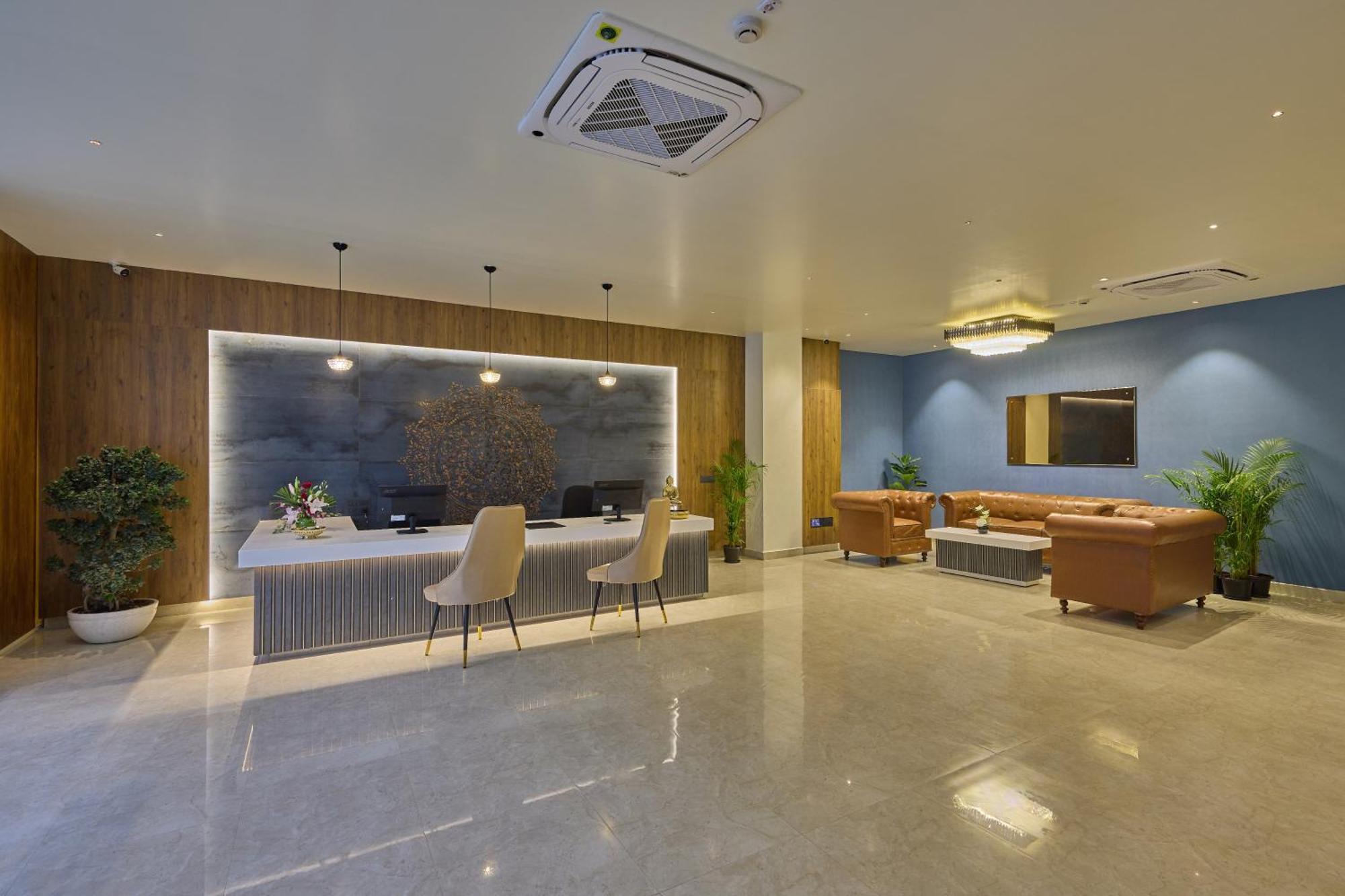 Grand Continent Mysore A Sarovar Portico Affiliate Hotel Exterior photo