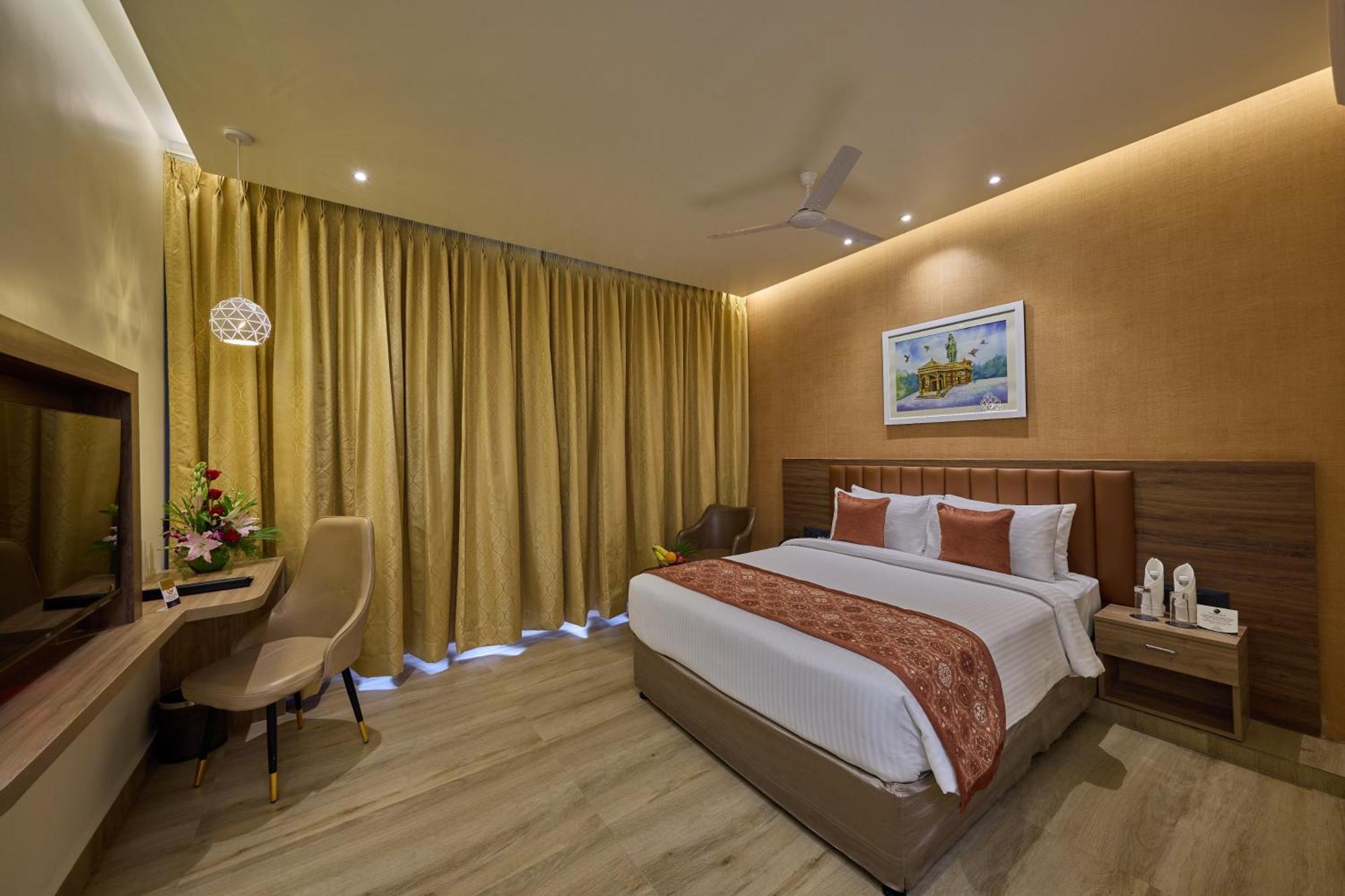 Grand Continent Mysore A Sarovar Portico Affiliate Hotel Exterior photo
