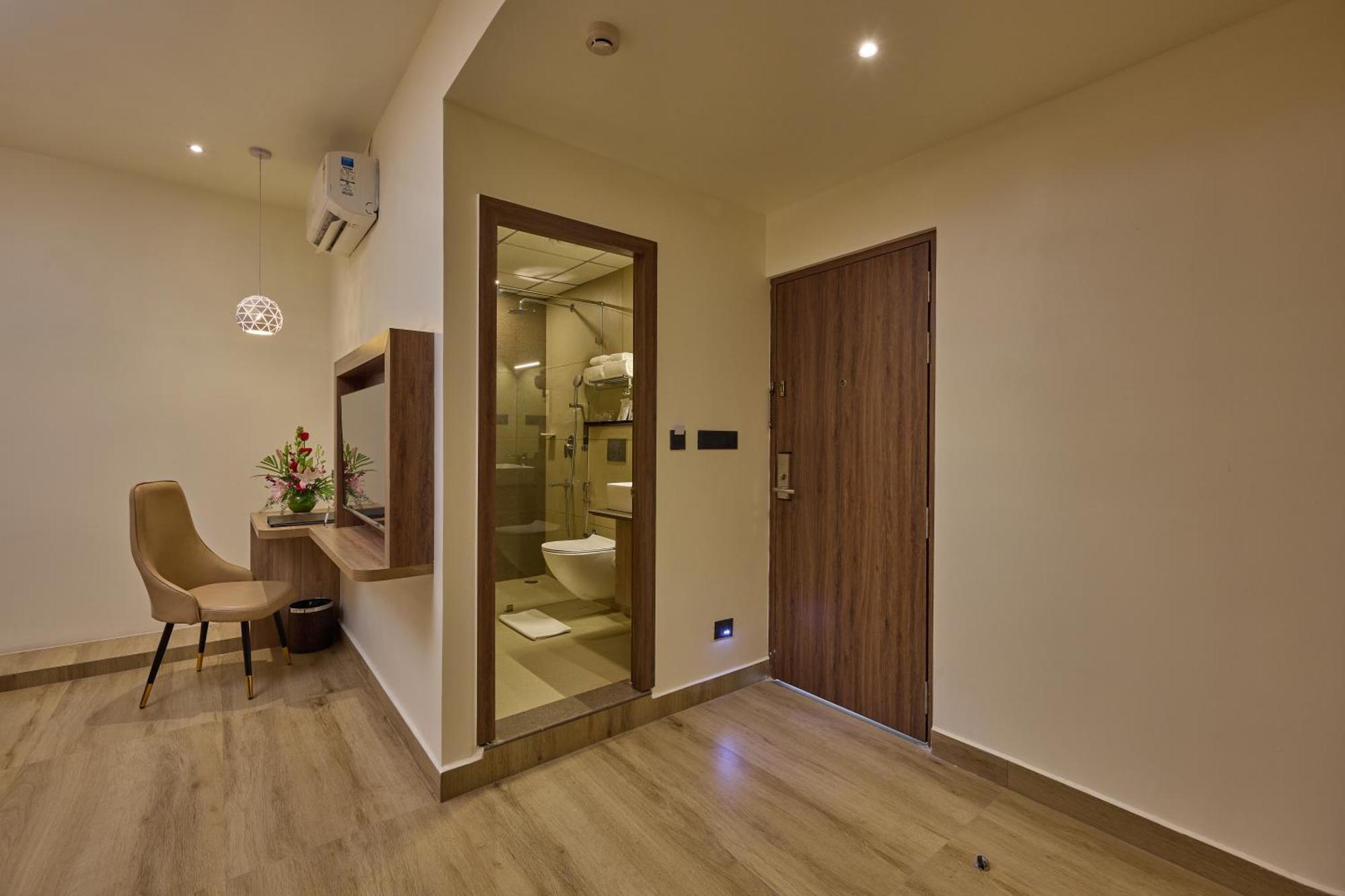 Grand Continent Mysore A Sarovar Portico Affiliate Hotel Exterior photo