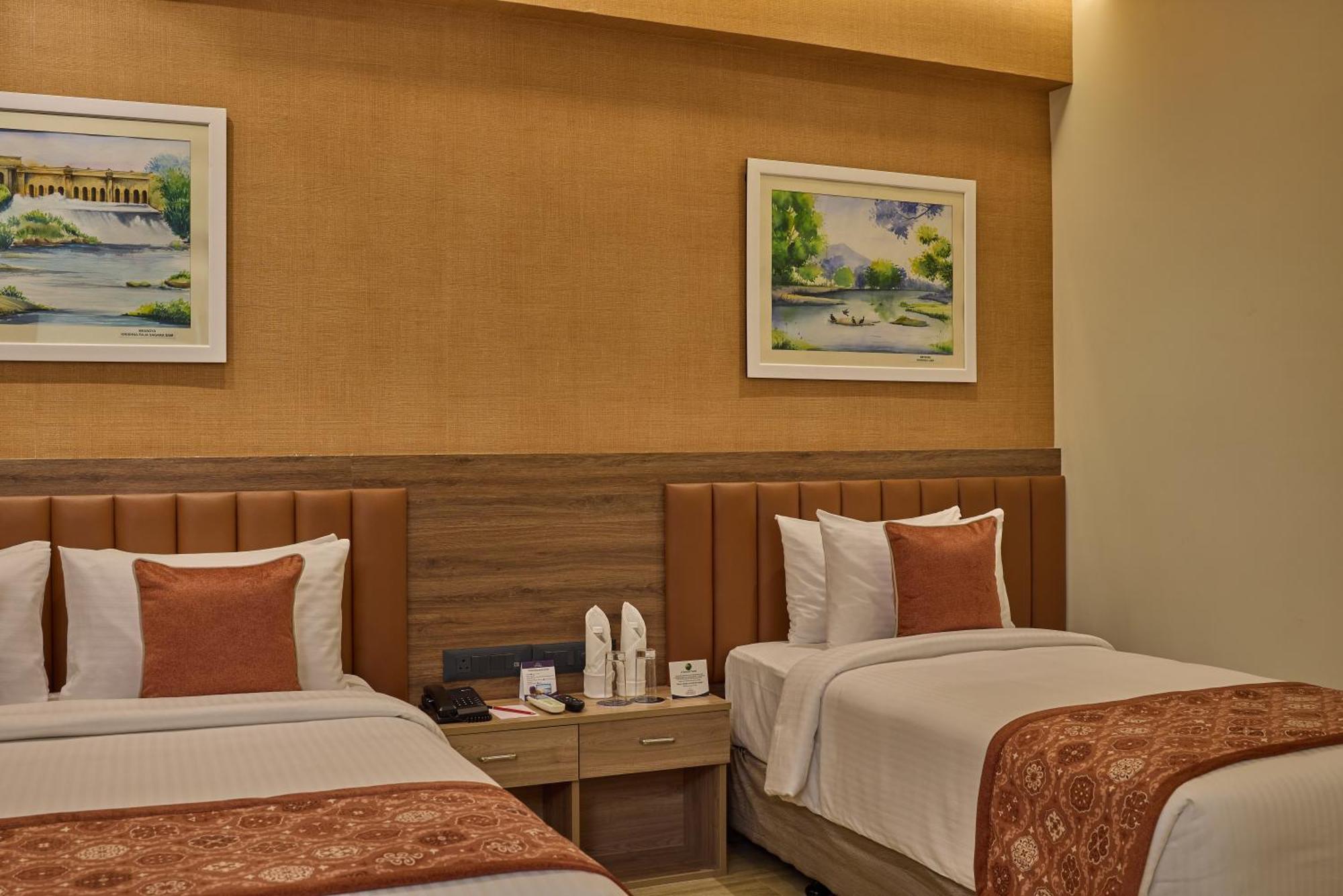 Grand Continent Mysore A Sarovar Portico Affiliate Hotel Exterior photo