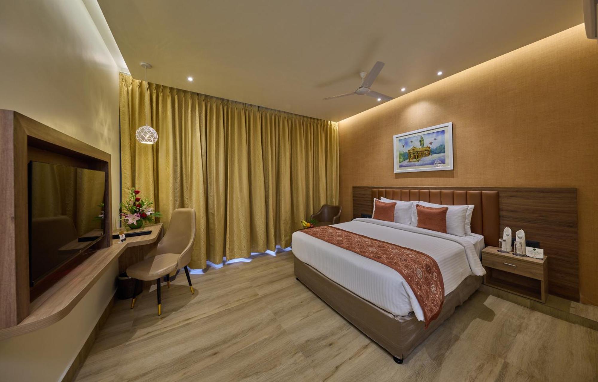 Grand Continent Mysore A Sarovar Portico Affiliate Hotel Exterior photo