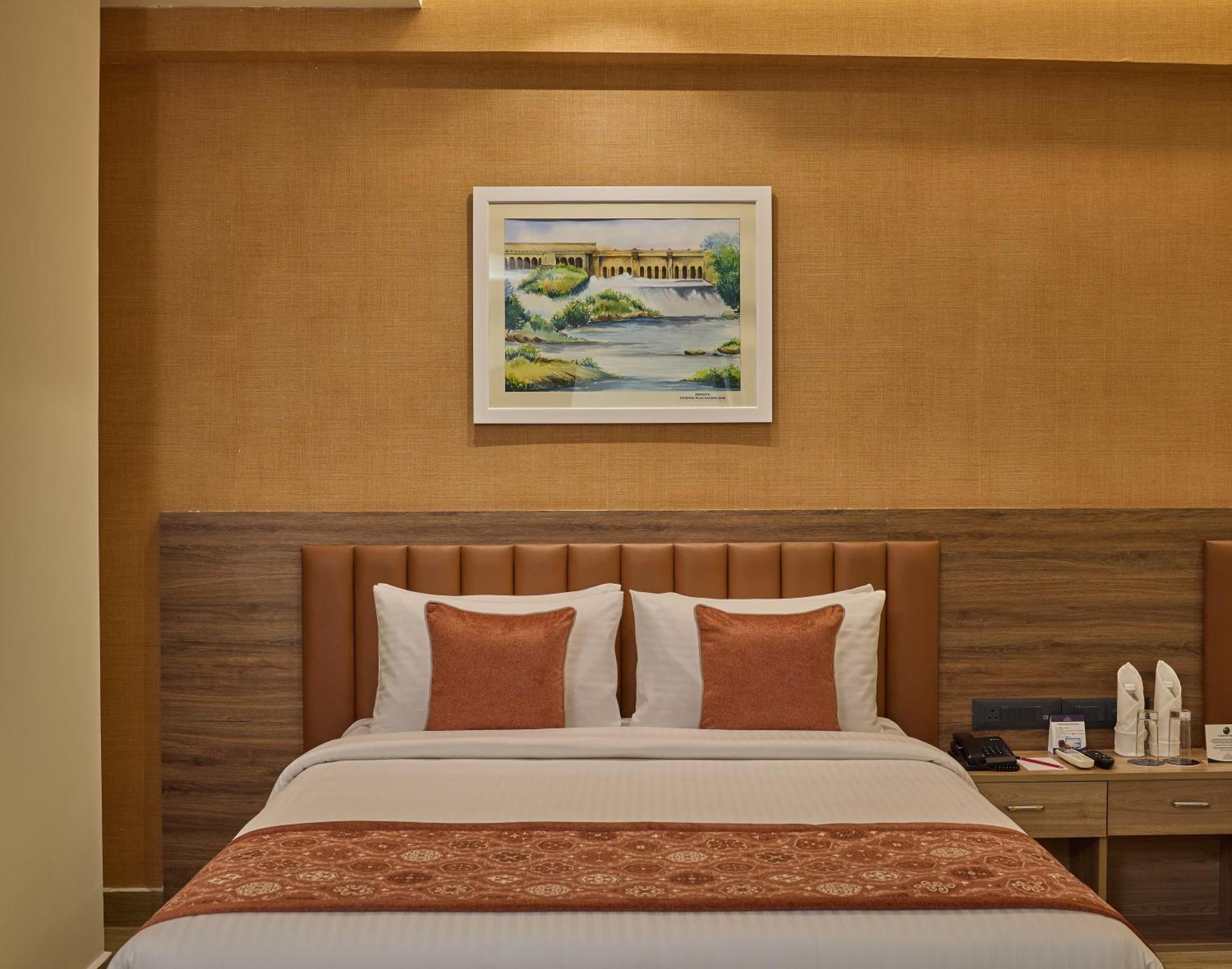 Grand Continent Mysore A Sarovar Portico Affiliate Hotel Exterior photo